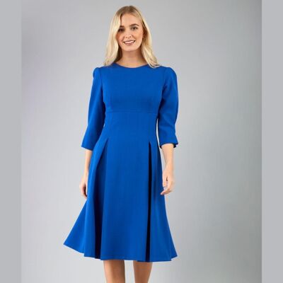 Harpsden Swing Dress Blue