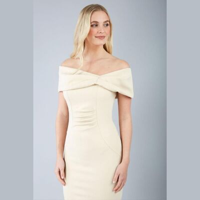 Mariposa Bleistiftkleid BEIGE