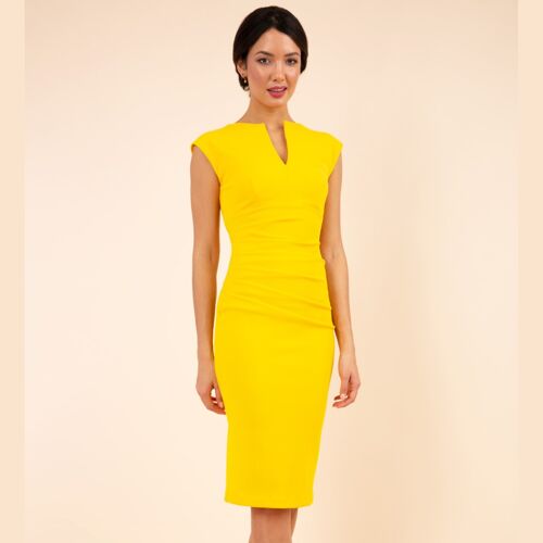 LYDIA SLEEVELESS YELLOW