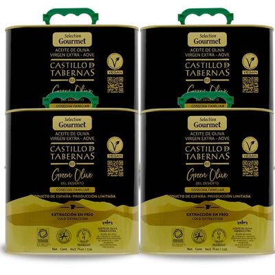 Green olive del Desierto 2.5L