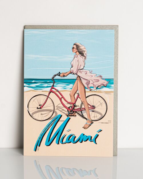 carte de voyage Miami