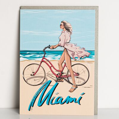 Miami-Reisekarte