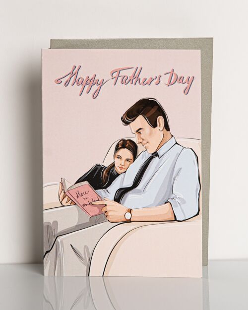 carte de vœux Happy Father's Day