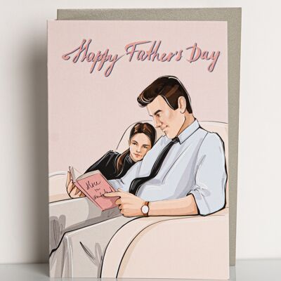 carte de vœux Happy Father's Day