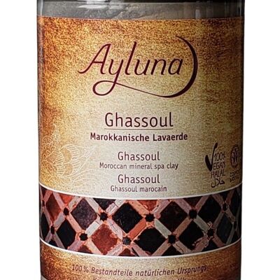 Ghassoul - Terreno lavico marocchino
