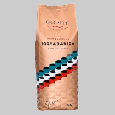 O'CCAFFE' - 100% Arabica professionnel 1 kg