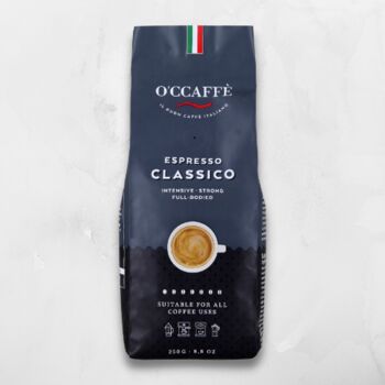 O'CCAFFE' - Espresso Classico en grani da 250 g
