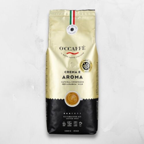 O'CCAFFE' - Crema e Aroma 100% Arabica 1 kg