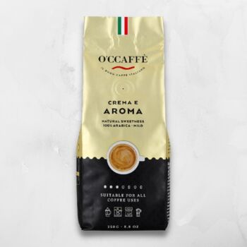 O'CCAFFE' - Crème et arôme 100% Arabica 250 g de grani