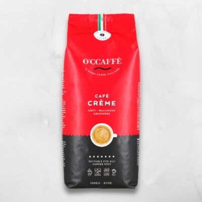 O'CCAFFE' - Cafè Creme Einzelhandel 1 kg