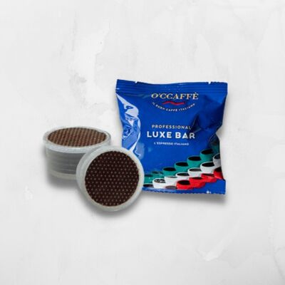 Coffee capsules for espresso 100% robusta - 50 pieces