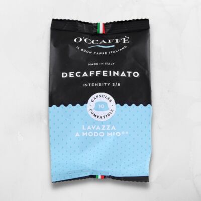 Cápsula café descafeinado compatible A Modo Mio