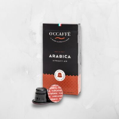 Cápsula de café Arábica compatible con Nespresso