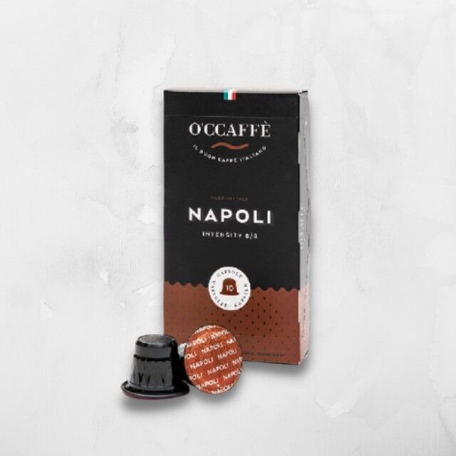 Capsule Caffè Compatibili Nespresso Alluminio Napoli