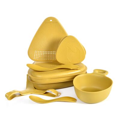 Outdoor MealKit BIO mustyyellow