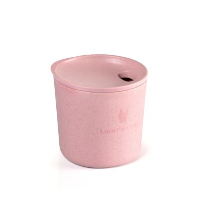 MyCup´n Lid BIO short dustypink