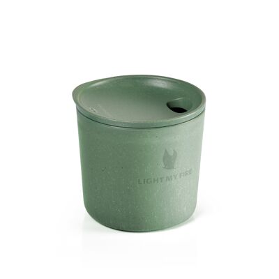 MyCup´n Lid BIO short sandygreen