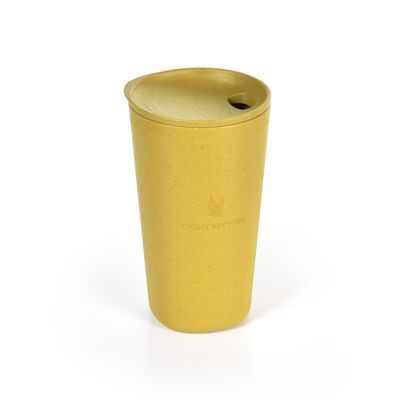 MyCup´n Lid BIO large mustyyellow