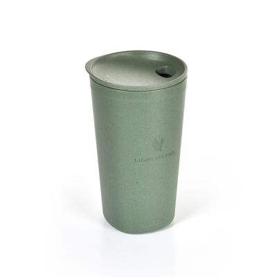 MyCup´n Lid BIO large sandygreen