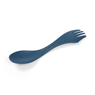 Spork medium BIO hazyblue bulk