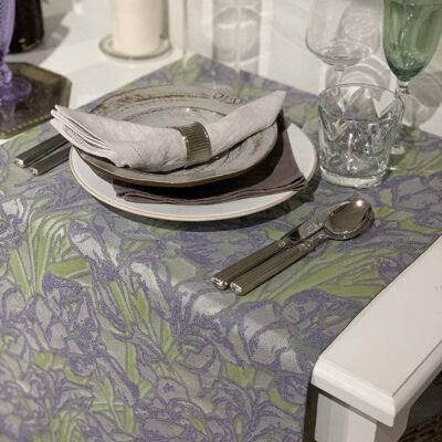 IRIS - SET DE TABLE LONG