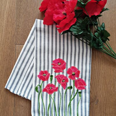 POPPIES - KITCHEN TOWEL