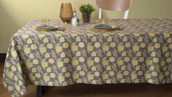 Nappe Limoncello en pur coton 2