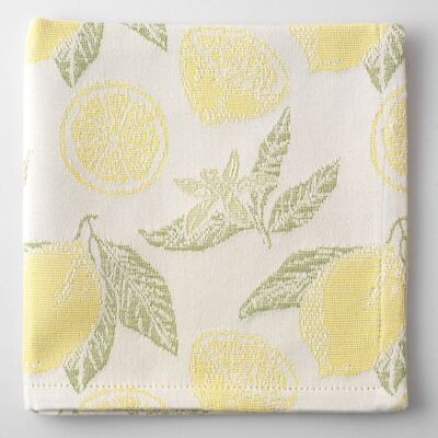 Pure cotton lemon napkin