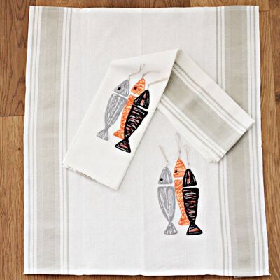 FISH ALL'AMO - COOKING TOWEL