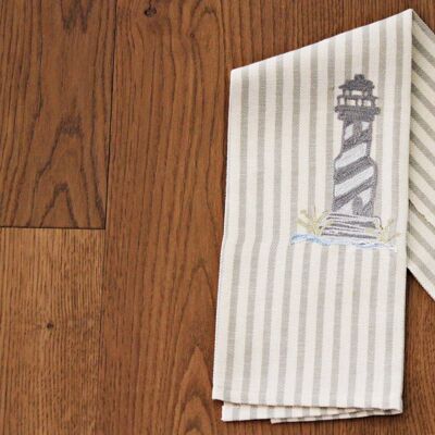 Faro kitchen towel in linen and cotton