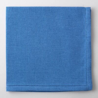 Zodiac napkin H180 with linen and cotton hem