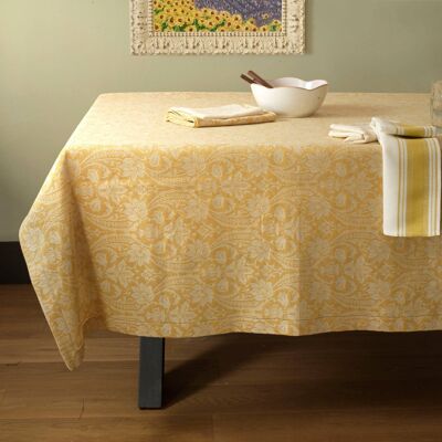 Woman Tablecloth of Cups - Neutral Colors