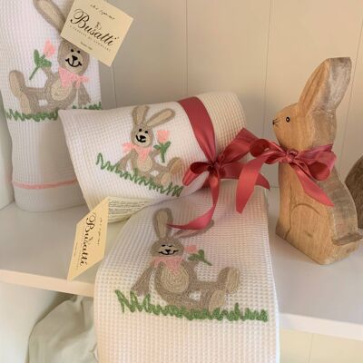 PONCHO LAPIN DE PÂQUES