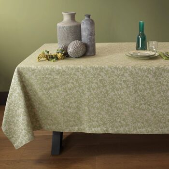 Nappe Olive Sauvage - Couleurs Vives 1