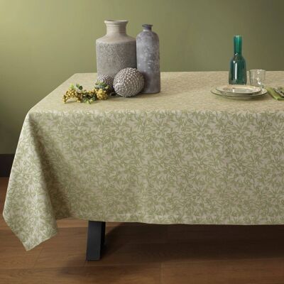 Wild Olive Tablecloth - Bright Colors