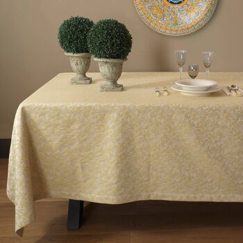 Nappe Olive Sauvage - Couleurs Vives 4