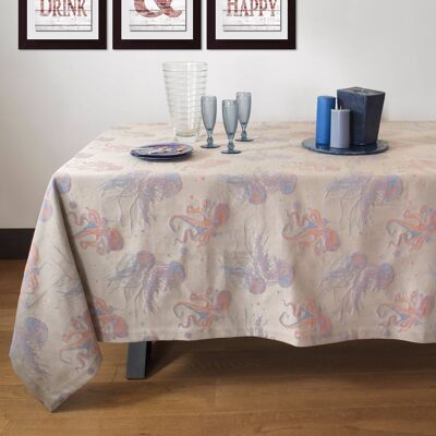 Medusa tablecloth