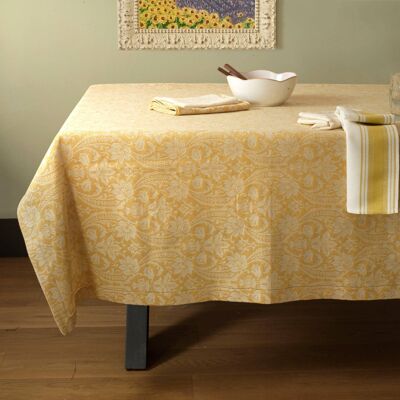 Nappe Femme de Coupes Couleurs vives en lin et coton