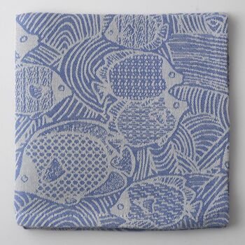 Serviette Neptune en Lin et Coton 3