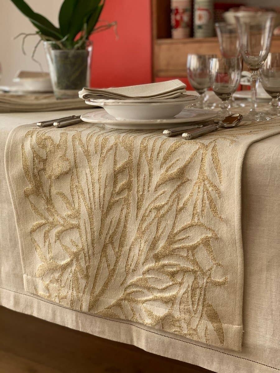 ORCHIDEA LUREX - TOVAGLIETTA LUNGA