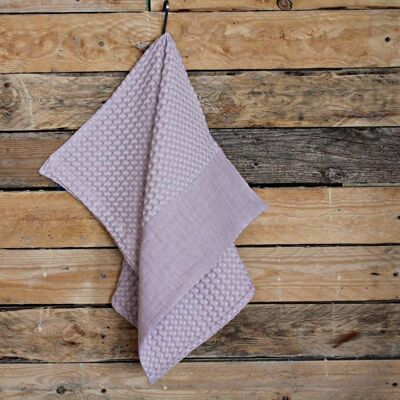 COLORFUL HONEYCOMB FACE TOWEL