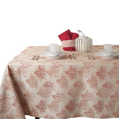 Coralli 100% cotton tablecloth