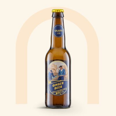 Ginger Beer BIO 33cl - Olatu Lab