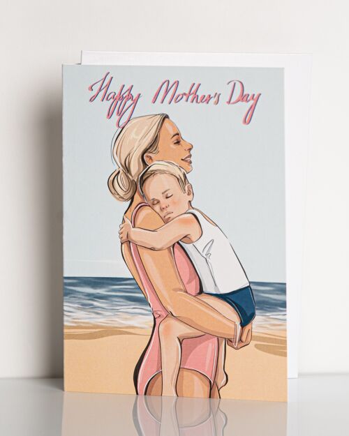 carte de vœux Happy Mother's Day
