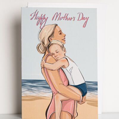 carte de vœux Happy Mother's Day