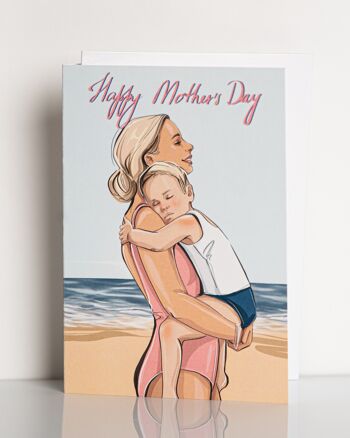carte de vœux Happy Mother's Day 1