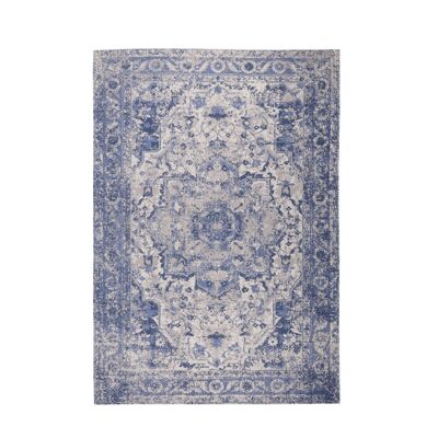 Vintage vloerkleed Dewi Blauw 160x230cm