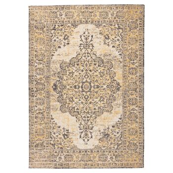 Tapis Vintage Jaune/jaune ocre Shiva 200 x 290cm 3