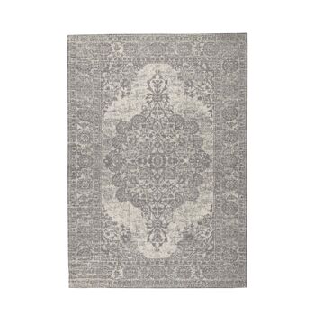 Tapis Vintage Gris/Vert Shiva 160 x 230 cm 1