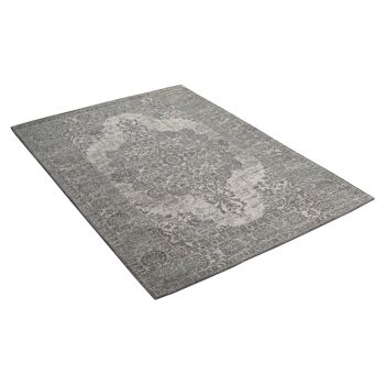 Tapis Vintage Gris/Vert Shiva 160 x 230 cm 5